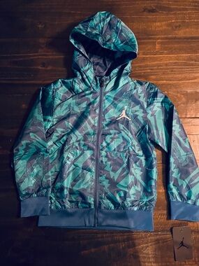 Jordan Windbreaker Jacket Kids 5-6
